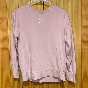 Gently Used Nike Pink Crewneck Sweatshirt